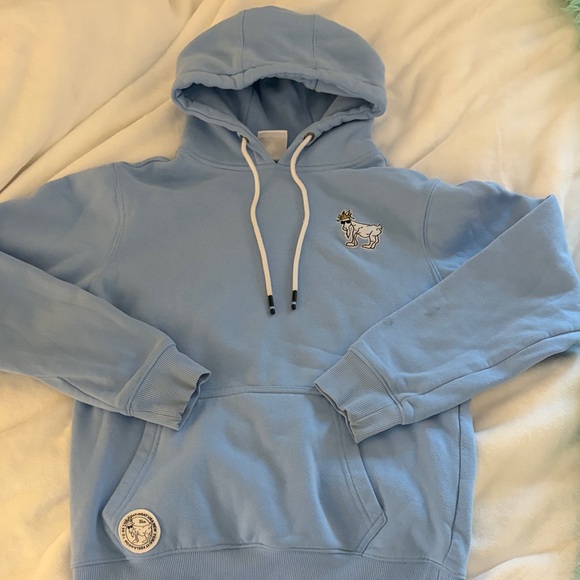 Goat Usa Tops - Goat USA Light Blue Women’s Hoodie